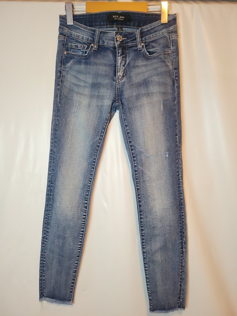 Wax Jean LA Blue Skinny Stretch Denim Jeans